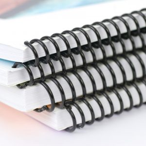 Spiral bound books